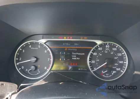 2022 Nissan Sentra Sv Xtronic Cvt from USA, damaged, VIN 3N1AB8CV5NY320824